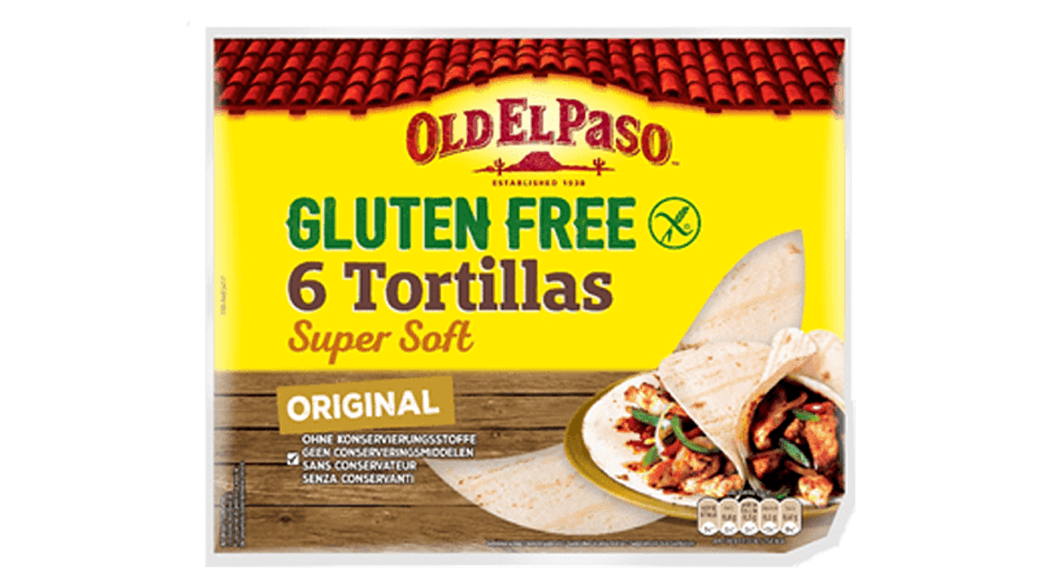 glutenfree tortilla